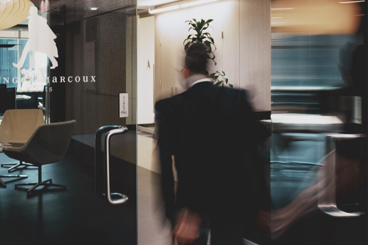A former employee has been engaging in unfair competitive practices?